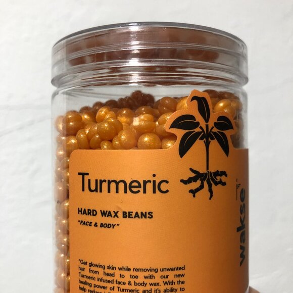 Wakse Mini Turmeric Women's Hard Wax Beans 4.8oz Ulta Beauty - Picture 5 of 7